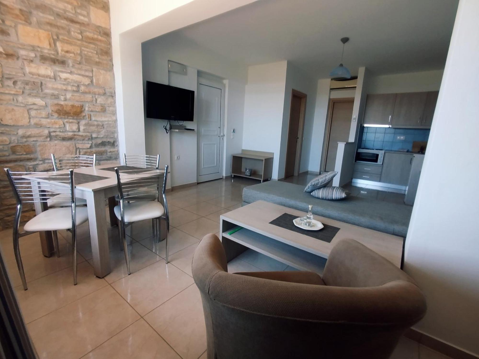 Alexena Apartments Agia Galini  Ngoại thất bức ảnh